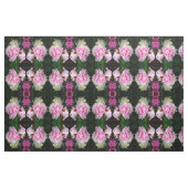 Tissu Pies roses et blanches (Fat Quarter)