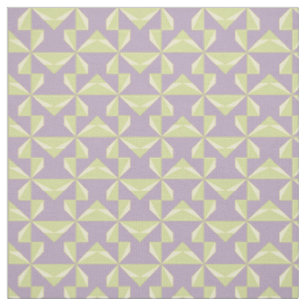 Tissu Piges de sage sur Plum Purple