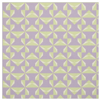Tissu Piges de sage sur Plum Purple