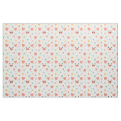Tissu Piggy & pois (Fat Quarter)