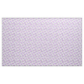 Tissu Pilates Poses couleur violet Motif sans coutures (Yard)