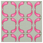 Tissu Piment (Détail)