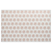 Tissu Piments de chili colorés art mandala (Yard)