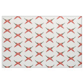 Tissu Piments piment chauds rouges (Fat Quarter)