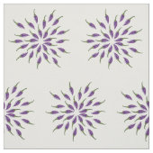 Tissu Piments pourpres (Échantillon)