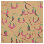 Tissu Piments rouges  (Échantillon)