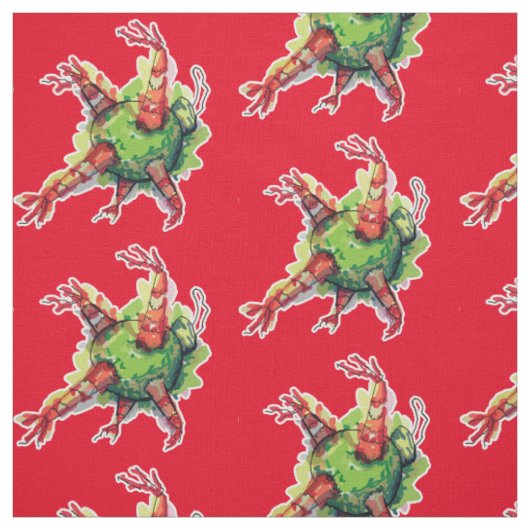 Tissu Piñata de Noël (Échantillon)
