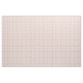 Tissu Pince à linge rose et blanche modelée (Fat Quarter)