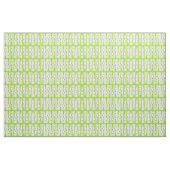 Tissu Pince à linge vert clair et blanche modelée (Fat Quarter)