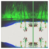 Tissu Pinceau du Diable (Fermer)