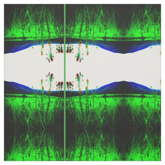 Tissu Pinceau du Diable (Échantillon)