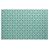 Tissu Pinceau miniature de dessin (Yard)