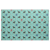 Tissu Pinceau miniature de dessin (Fat Quarter)