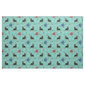 Tissu Pinceau miniature de dessin (Fat Quarter)