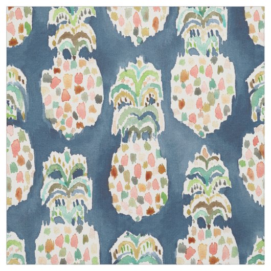 Tissu PINEAPP POUR CELA ananas colorés (Échantillon)