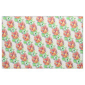 Tissu Pineappa fruit coloré pop art (Fat Quarter)