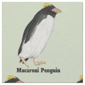 Tissu pingouin (Fermer)