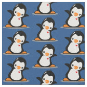 Tissu Pingouin (Fermer)