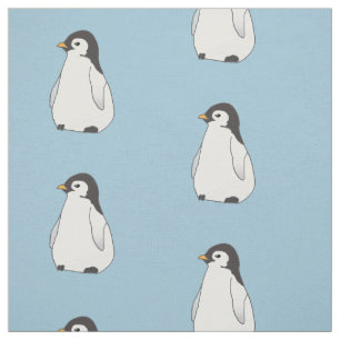 Tissu Pingouin