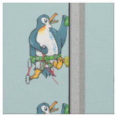 Tissu Pingouin (Fermer)