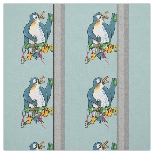 Tissu Pingouin (Échantillon)