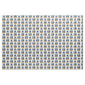 Tissu Pingouin avec Dreidel chez Hanoukka (Yard)