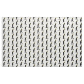 Tissu Pingouin avec son bébé (Yard)