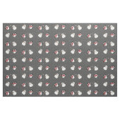 Tissu Pingouin et bonhomme de neige (Fat Quarter)