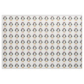 Tissu Pingouin fille mignonne (Yard)