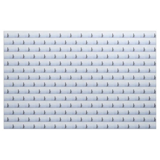 Tissu Pingouin Gentoo (Yard)