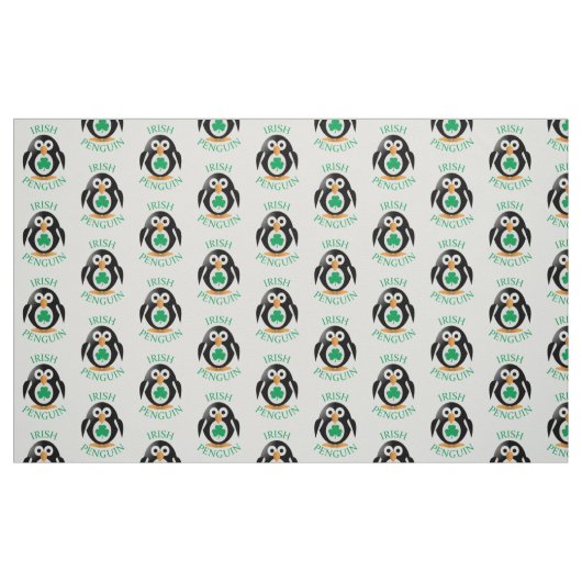 Tissu Pingouin irlandais (Fat Quarter)