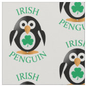 Tissu Pingouin irlandais (Détail)
