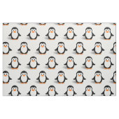 Tissu Pingouin mignon de bébé (Fat Quarter)