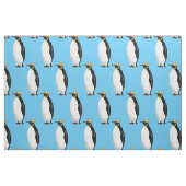 Tissu Pingouin roi (Fat Quarter)