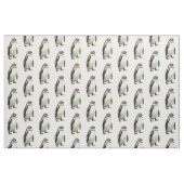 Tissu Pingouin sur le blanc (Fat Quarter)
