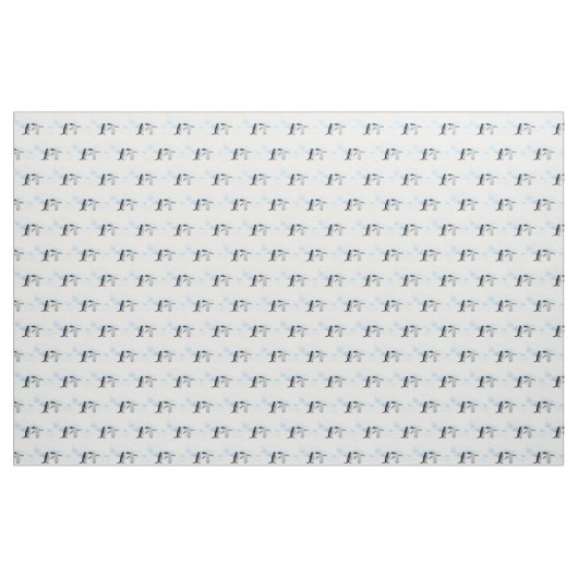 Tissu Pingouins d'Adelie (Yard)