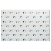 Tissu Pingouins d'Adelie (Fat Quarter)
