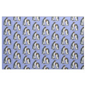 Tissu Pingouins empereurs (Fat Quarter)