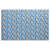 Tissu Pingouins empereurs (Fat Quarter)