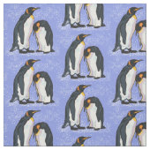 Tissu Pingouins empereurs (Échantillon)
