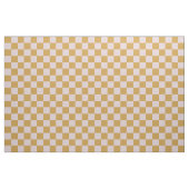 Tissu Pink and Yellow Checkered Pattern (Yard)