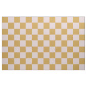 Tissu Pink and Yellow Checkered Pattern (Fat Quarter)