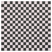 Tissu Pink & Black Checkerboard (Échantillon)