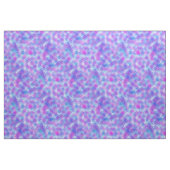 Tissu Pink, Blue et Aqua Abstrait Splatter (Yard)