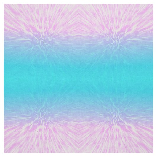 Tissu PInk Blue Zoom Fabirc (Échantillon)