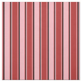 Tissu Pink clair, rouge et noir (Échantillon)