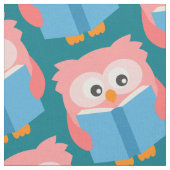 Tissu Pink cute reading (Fermer)