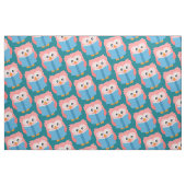 Tissu Pink cute reading (Fat Quarter)