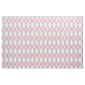 Tissu Pink Diamond Check Médiéval Fairytale Princess (Yard)