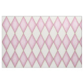 Tissu Pink Diamond Check Médiéval Fairytale Princess (Fat Quarter)